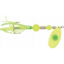 Yakima Bait Flash Glo Casting Squid Spinner