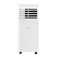 Vissani 8,500 BTU ASHRAE (5,000 BTU DOE/SACC) Portable Air Conditioner Cools 150 Sq. Ft. with Dehumidifier and Remote Control in White 150