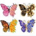 thumbnail image 1 of 4 Uds pegatinas de mosaico de diamantes arte artesanal DIY creativo para niños regalo para adultos recompensas, 1 of 9