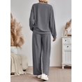 thumbnail image 4 of Womens Sweatsuits 2 Piece Lounge Matching Outfits Sweat Sets Tracksuit Travel Sweatshirts Fall Fashion Clothes 2025, 4 of 10