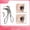 GJ-156 (wide-angle), variant on AiFlin Eyelash Curler with Silicone Replacement Pads