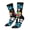 3 Black, variant on I Love My Autism Print Adult Socks for Men & Women,Calf Socks, Ankle Socks,Boots Socks,Breathable Casual Sock,Unisex Crew Socks