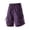 A70 Purple, variant on Techwear Cargo Shorts for Men Loose Fit Crinkle Nylon Parachute Shorts Lightweight Multiple Zipper Pockets Drawstring Elastic Waist Casual Harajuku Streetwear