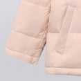 thumbnail image 7 of Staki Cold Boy Jacket Baby Boys' Winter Fleece Jackets with Hooded Toddler Cotton Warm Lined Coat Outer Clothing(Light Pink,10-12 Years), 7 of 7