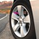 thumbnail image 1 of Funny Prank Tire Cover, Tire Cover Wheel Tire Stem Cover Cover For Car Truck Bike Motorcycle, 1 of 3