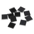 thumbnail image 2 of Disipador Térmico De Aluminio De Disipador Térmico Piezas Para Disipador Térmico Disipador Térmico Disipador Alto 19 X 19 X 5 shamjiam Almohadilla del disipador de calor de la CPU, 2 of 7
