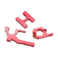 thumbnail image 2 of Actualización del soporte de montaje de fijación del motor RC apto para WLtoys 104001 4WD de alta Modelo Accesorios rojo Sunnimix Soporte de montaje RC, 2 of 4