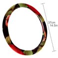 thumbnail image 4 of Fruit 14.5 Inch Printing PVC Leather Car Wheel Covers Steering Wheel Covers Auto Accessories, 4 of 6