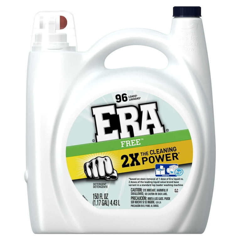 Era Free Detergent Reviews & Uses