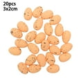 thumbnail image 2 of 1SET Easter Foam Plastic Eggs DIY Rattan Wreath Happy Easter Bunny Rabbit Colorful Craft Kids Gift Home Party Decoration, 2 of 5