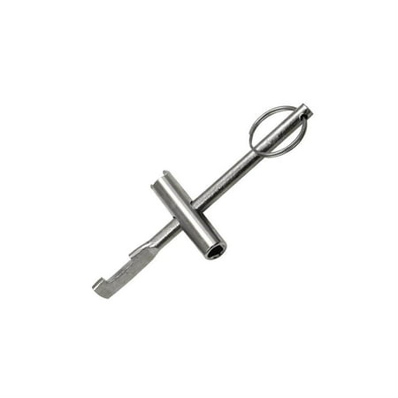 

Water Meter Front Valve Key Inner Triangle Wrench Switch Key Wrench
