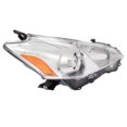 thumbnail image 4 of New Right Passenger Halogen Headlight Compatible with 2012-2014 Toyota Prius V Base Two Three Five 1.8L I4 Hybrid Wagon FWD CVT Clear Lens DOT SAE 8113047300 81130-47300, 4 of 5