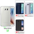 thumbnail image 2 of Cadorabo Étui pour Samsung Galaxy S6 Protection d'Écran Antichoc Étui Rigide, 2 of 5