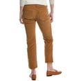 thumbnail image 2 of DL1961 womens  Mara Corduroy Ankle Straight Pant, 28, Brown, 2 of 3