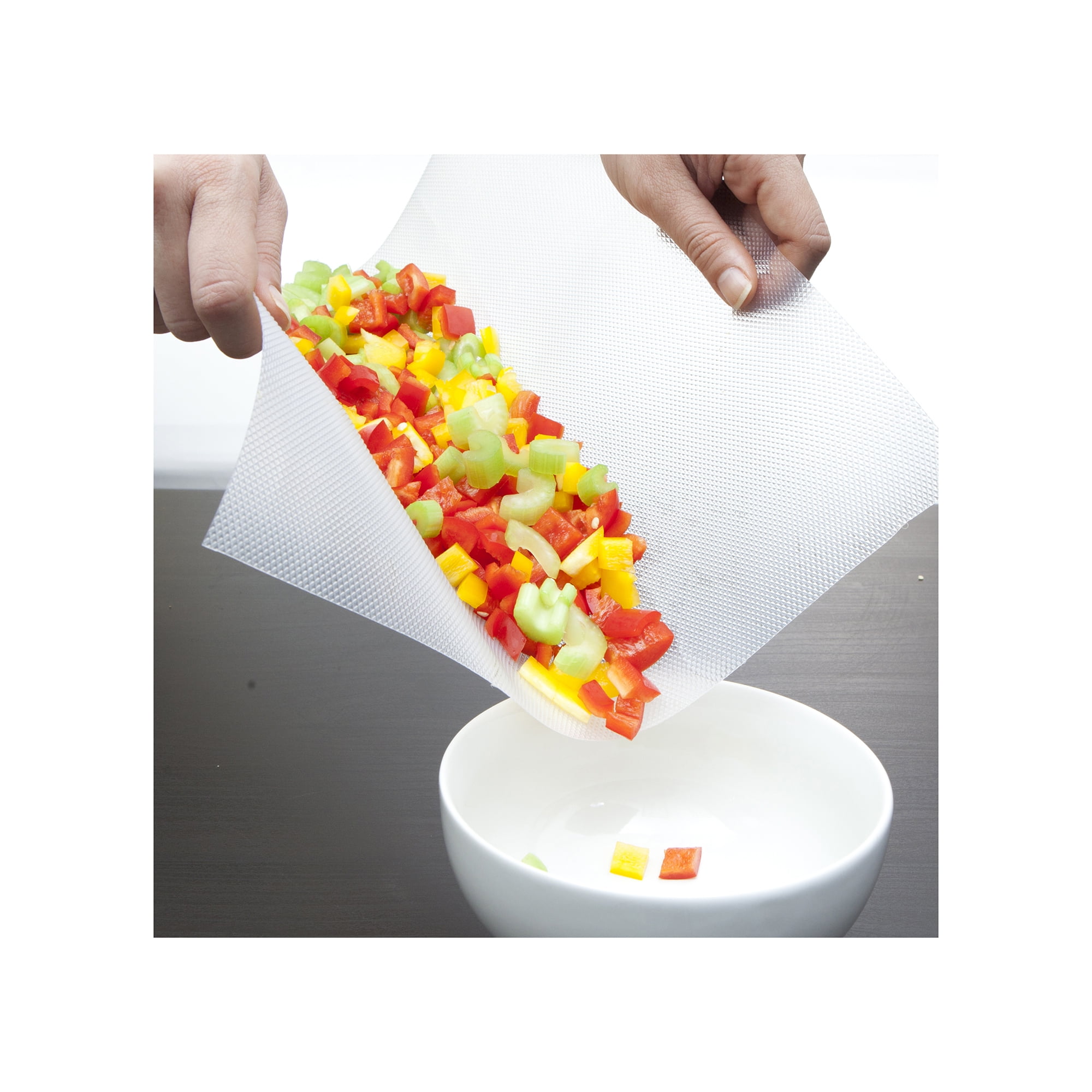 EZ Board Disposable Cutting Boards, 50 Square Feet, Clear Walmart