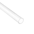 thumbnail image 4 of 2pcs Clear Rigid Acrylic Pipe 11mm(7/16") ID x 15mm OD x 0.5m(20"), 2mm(3/32") Wall Round Tube, 4 of 5