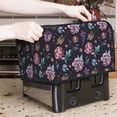 thumbnail image 7 of Balery Roses Flowers Pattern Oven Cover Kitchen Bread Machine Protector, 4 Slice Toaster Cover for Home, Anti Dust Fingerprint Coaster Cover, 7 of 7