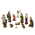 thumbnail image 4 of Kurt Adler 15-Inch Resin Nativity Table Piece Set Of 11 Pieces, 4 of 4