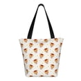 thumbnail image 3 of Fotbe Funny Corgi Pattern Beach Tote,Shoulder Handbag,Spacious Tote Bag,Lightweight Travel Bag,Versatile Shopping Bag, 3 of 9
