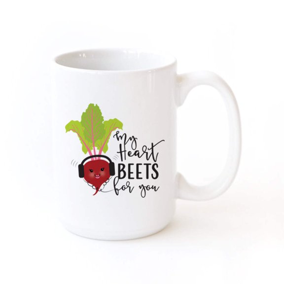 My Heart Beets for You Mug