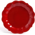 thumbnail image 4 of The Pioneer Woman Paige 12-Piece Dinnerware Set, Red, 4 of 5