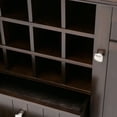 thumbnail image 2 of WyndenHall Freeman Sideboard Buffet & Wine Rack, 2 of 8