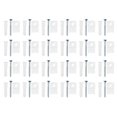 thumbnail image 1 of 24 Sets Mirror Holder Clips Wine Cabinet Glass Clips Cabinet Mirror Hanging Kit, 1 of 8