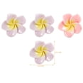 thumbnail image 4 of Thumb Tacks Assorted Color 21Pcs 0.8*0.8*0.6In Plastic Flower Shaped, 4 of 8