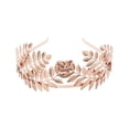 thumbnail image 2 of Serre-tête Feuille de Mariée Style Européen Liane de Cheveux de Mariage Mariée Coiffe Florale pour Femmes, 2 of 6