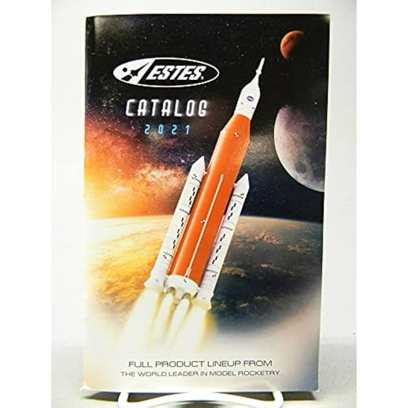 Estes 2021 Catalog Model Rocket Kits and Accessories