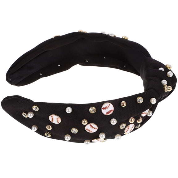 HOMOBABE 1Set Headband for Women Made of Fabric Metal and Plastic Ideal for Valentine's Day