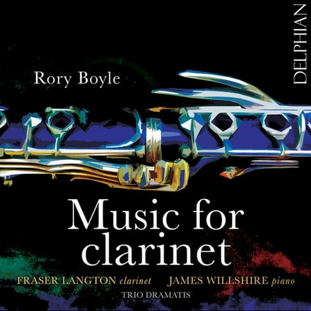 Rory Boyle: Music for Clarinet