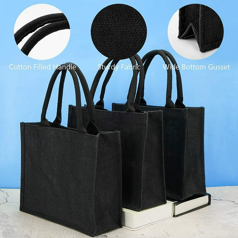 Black tote bag walmart sale