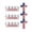 B_3PCS, variant on Leutsin USA Faith Family & Freedom Metal Emblem, Eagle & USA Letters Patriotic Edition 3D Metal Car Emblem, 250th Anniversary Red White Blue Flag Auto Decal for Truck SUV Motorcycle, 1PCS