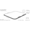 thumbnail image 2 of Function101 Elevate Laptop Stand, Portable Adjustable Ultra-Slim Stand for 13"–15" MacBook and iPad, 4 Positions, Ergonomic Design with Heat Dissipation, Durable Plastic with White Pebble PU Finish, 2 of 6
