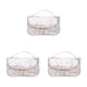 thumbnail image 5 of Kearding Bolsa de cosméticos Bolso de almacenamiento multiusos Organizador de maquillaje de viaje Tipo 7 Tipo 7 3Conjunto, 5 of 6