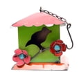 thumbnail image 1 of Rustic Arrow 100240 Niche Suspendue Verte et Violette, 1 of 1