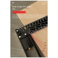 thumbnail image 6 of Multi-Angle Measuring Ruler-High Quality Professional Measuring Tool, Universal Combination Angle, 45/90 Degree, 6 of 8