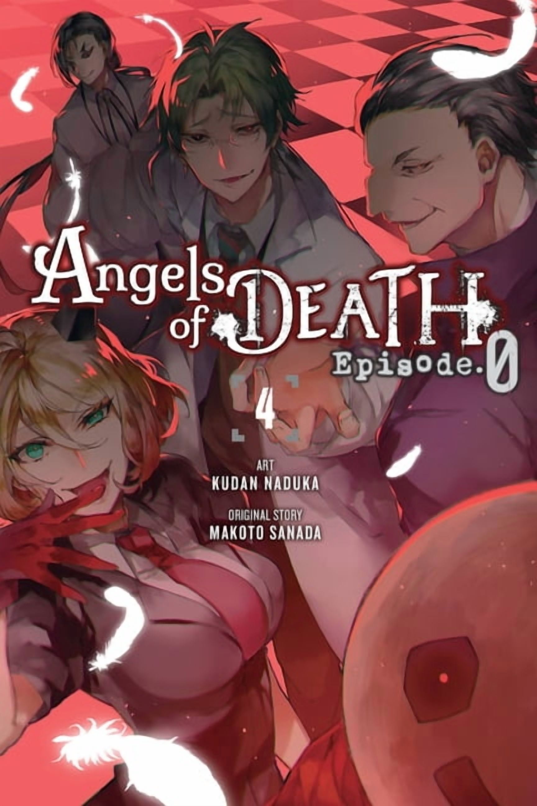 Angels of Death, Vol. 4 - Walmart.com