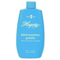 Hagerty No Scent Silversmiths' Polish 8 oz. Liquid