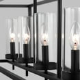 thumbnail image 3 of Generation Lighting - Zire - 5 Light Chandelier In Modern Style-11 Inches Tall, 3 of 8