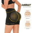 thumbnail image 5 of Lilvigor Butt Lifter Panties Body Shaper for Women Hip Enhancer Tummy Control Shapewear Shorts, 5 of 7