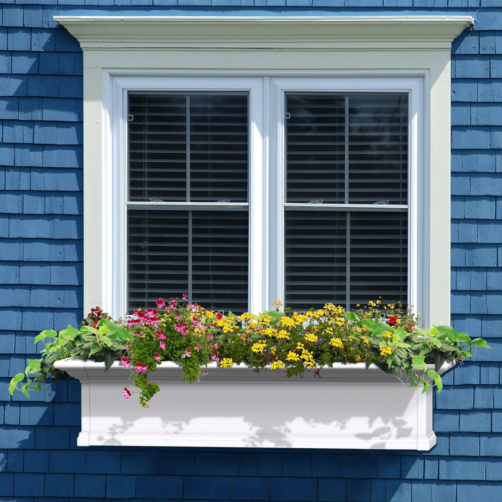 Yorkshire Window Box 8FT White "KD"