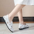 thumbnail image 6 of NOKIO Women'S Walking Shoes Women'S Breathable Sports Sneakers Women's Summer Small Fragrant Mesh Flat Bottom Hollow Breathable Large Size Single Shoes Casual Shoes, 6 of 7
