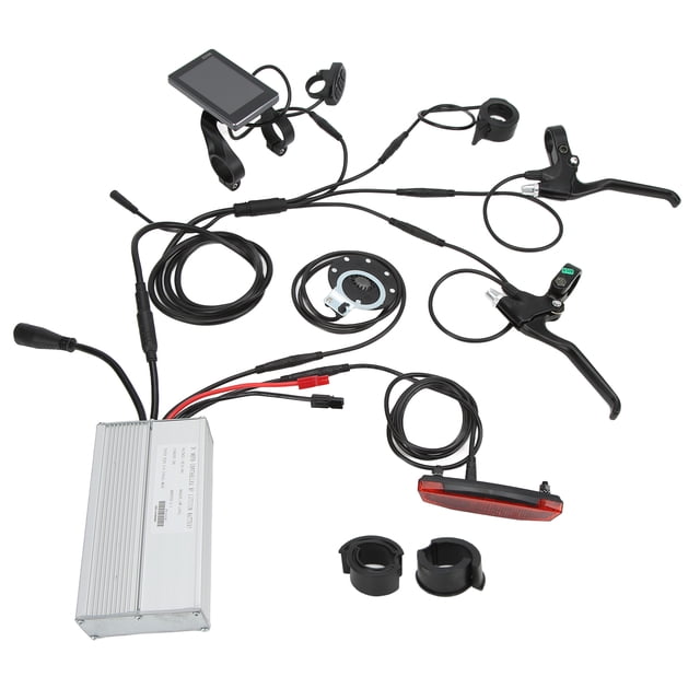 Kit de conversión de bicicleta eléctrica Bling Bling 36V/48V 1000W con sensor LCD