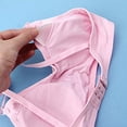 thumbnail image 6 of Hotiary 10-16Y Teen Girls Adjustable Strap Cotton Bras Preteen Girl Wireless Padded Sports Training Bras, Pack of 6, 6 of 8