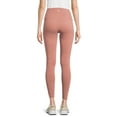 thumbnail image 4 of Avia Women's and Women's Plus SoftSculpt High Rise Leggings, Sizes XS-4X, 4 of 8