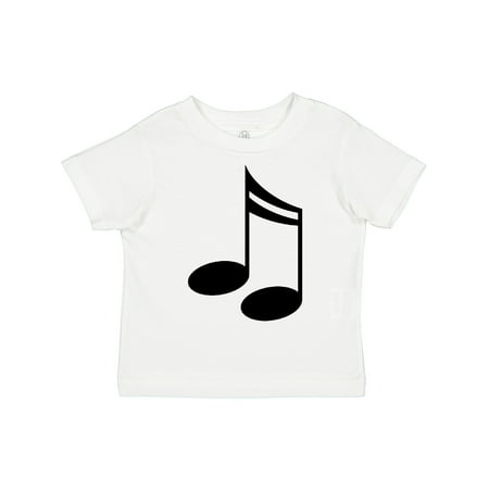 

Inktastic Music Notes for the Music Lover Gift Toddler Boy or Toddler Girl T-Shirt