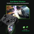 thumbnail image 4 of Mando inalámbrico Bluetooth para Switch Pro, compatible con Nintendo Switch/Lite/Switch OLED para control de joystick NS, 4 of 5