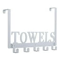 thumbnail image 1 of Ganchos Para Colocar Sobre La Puerta Ganchos Para Toallas Para Baño Toallero Toallero Para Baño Dormitorio Cocina Piscina Toallas De Playa Albornoz Montaje En Pared Colgar En La Puerta Gabinete Armari, 1 of 5